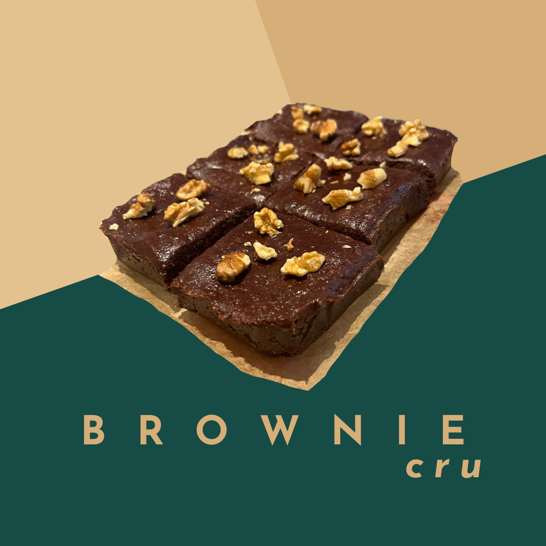 Brownie cru (type energy balls) - la part